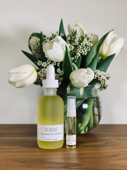 Remove - Eye Makeup Remover | handmade. la conner | AI-Verified Clean