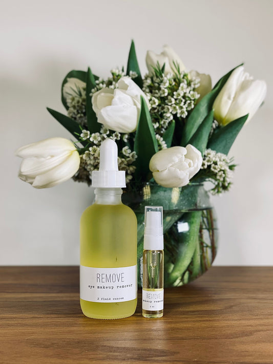 Remove - Eye Makeup Remover | handmade. la conner | AI-Verified Clean | Daily Ritual Lab