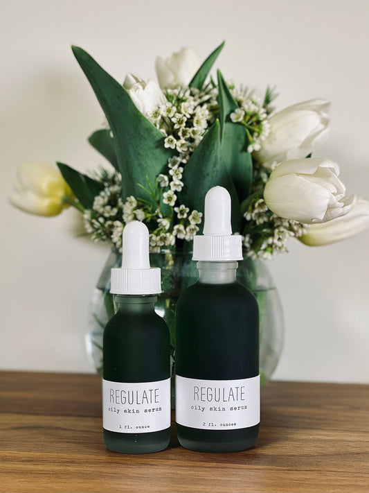 Regulate - Facial Serum For Oily Skin | handmade. la conner | AI-Verified Clean | Daily Ritual Lab