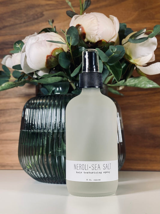 Neroli + Sea Salt - Hair Texturizing Spray | handmade. la conner | AI-Verified Clean | Daily Ritual Lab