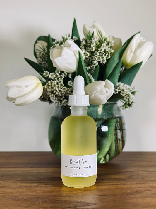 Remove - Eye Makeup Remover | handmade. la conner | AI-Verified Clean | Daily Ritual Lab