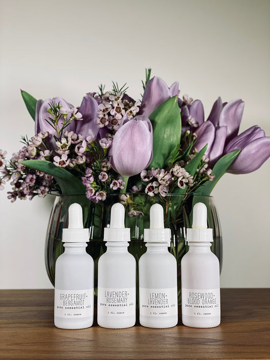 Pure Essential Oils - Citrusy | handmade. la conner | AI-Verified Clean | Daily Ritual Lab