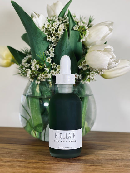 Regulate - Facial Serum For Oily Skin | handmade. la conner | AI-Verif