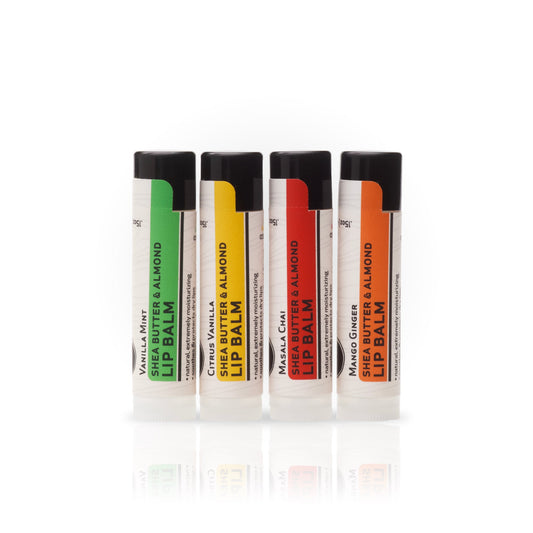 Shea Butter & Almond Lip Balm | Heliotrope SF | Double Verified Clean | Daily Ritual Lab