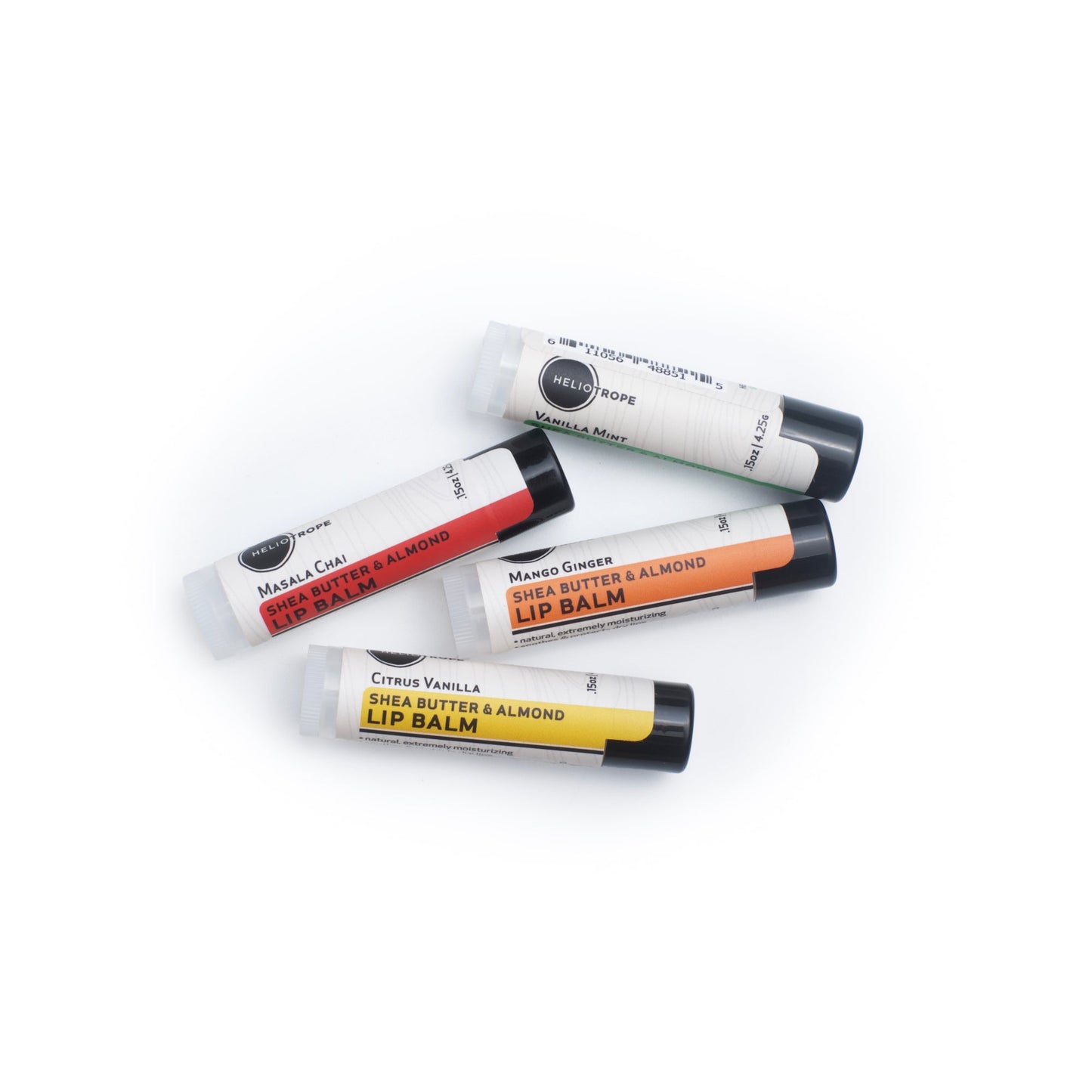 Shea Butter & Almond Lip Balm | Heliotrope SF | Double Verified Clean