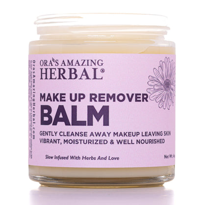 Make Up Remover Balm with Calendula, Fragrance Free | Ora's Amazing He