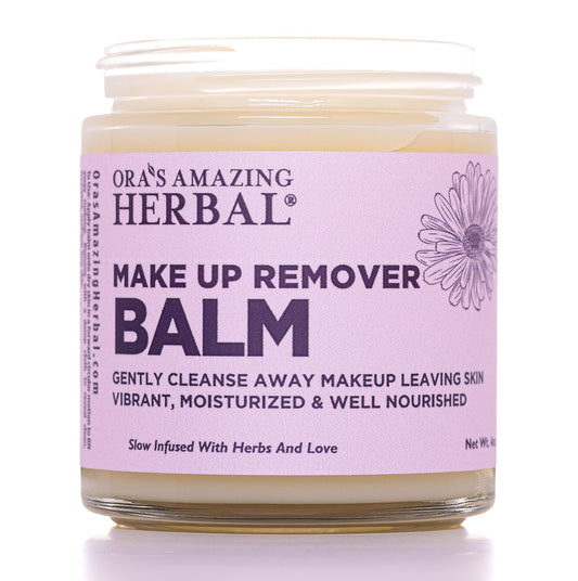 Make Up Remover Balm with Calendula, Fragrance Free | Ora's Amazing Herbal | Double Verified Clean | Daily Ritual Lab