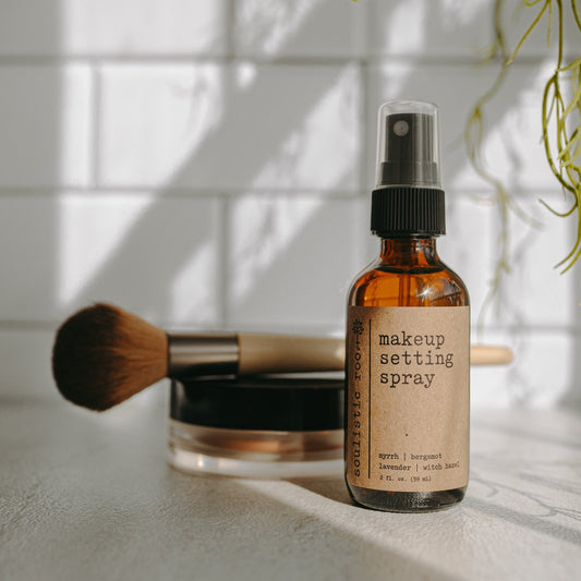 Makeup Setting Spray | Soulistic Root | AI-Verified Clean | Daily Ritual Lab