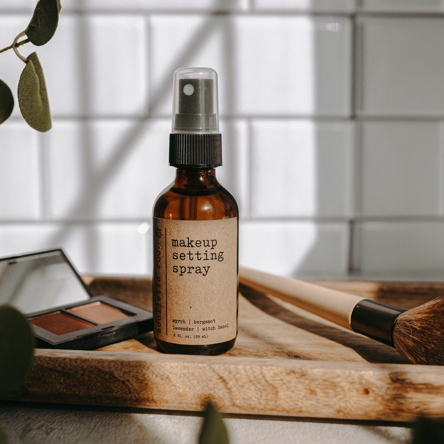 Makeup Setting Spray | Soulistic Root | AI-Verified Clean | Daily Ritu