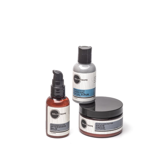 Medium Shaving Box | Heliotrope SF | Double Verified Clean | Daily Ritual Lab