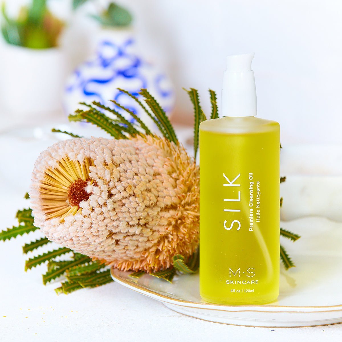 SILK | M.S Skincare | AI-Verified Clean | Daily Ritual Lab
