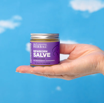 Newborn Salve, Calendula Ointment For Babies | Ora's Amazing Herbal |
