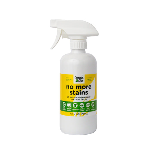 Natural Non-Toxic Stain Remover | Organic Chix | Double Verified Clean | Daily Ritual Lab