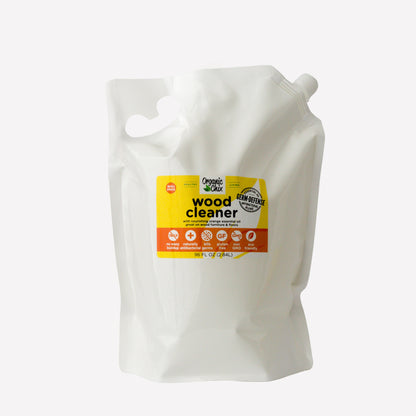 Natural Non-Toxic Wood Cleaner | Organic Chix | Double Verified Clean