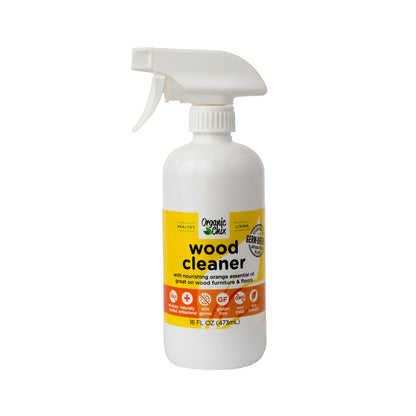 Natural Non-Toxic Wood Cleaner | Organic Chix | Double Verified Clean