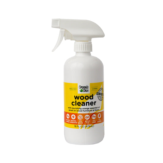 Natural Non-Toxic Wood Cleaner | Organic Chix | Double Verified Clean | Daily Ritual Lab