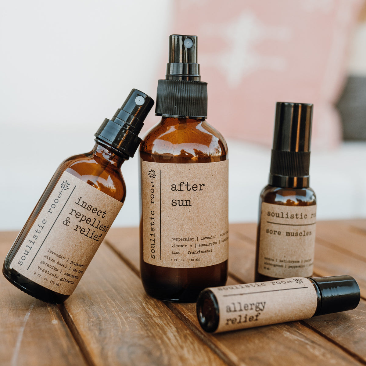 Sore Muscles | Soulistic Root | AI-Verified Clean | Daily Ritual Lab