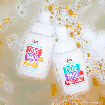 Dole Whip® Strawberry Foaming Body Wash | Dabble & Dollop | Triple Ver