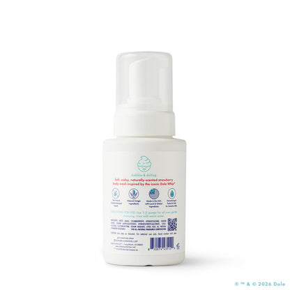 Dole Whip® Strawberry Foaming Body Wash | Dabble & Dollop | Triple Ver