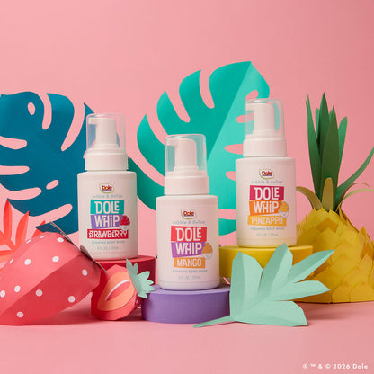 Dole Whip® Strawberry Foaming Body Wash | Dabble & Dollop | Triple Ver