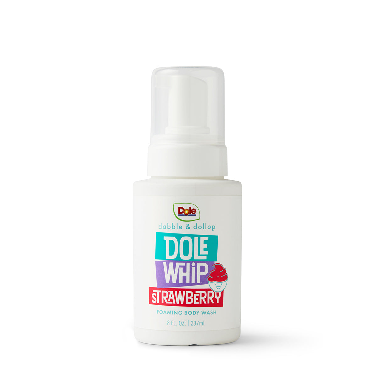 Dole Whip® Strawberry Foaming Body Wash | Dabble & Dollop | Triple Ver