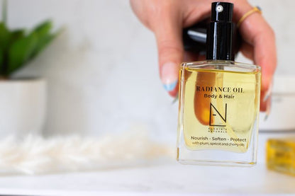 Moisturizing Body Oil - Dry Touch | Elodies Naturals | AI-Verified Clean | Daily Ritual Lab