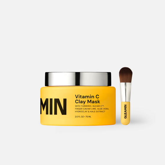 Vitamin C Clay Mask | Gleamin | Not DRL Verified | Daily Ritual Lab