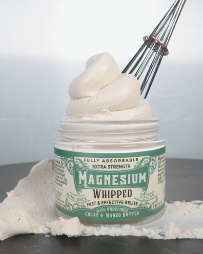 Magnesium Whipped | Roots and Leaves LLC | Double Verified Clean | Dai