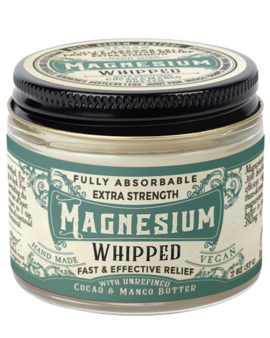 Magnesium Whipped | Roots and Leaves LLC | Double Verified Clean | Dai