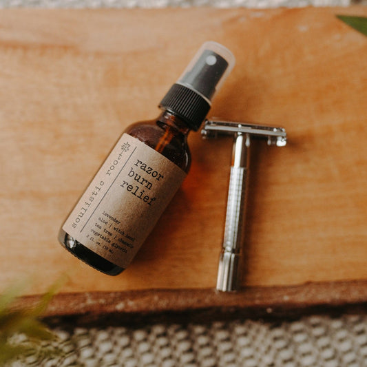 Razor Burn Relief | Soulistic Root | AI-Verified Clean | Daily Ritual Lab