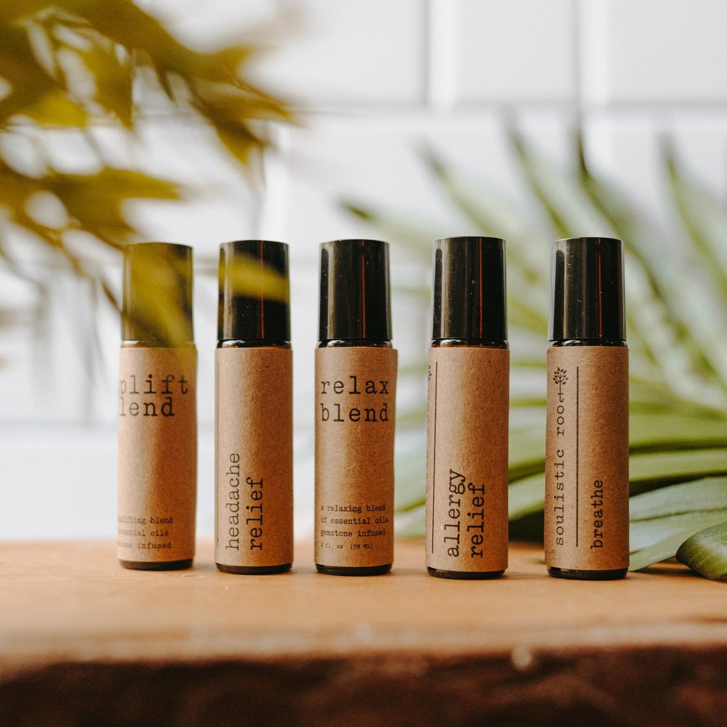 Rollers | Soulistic Root | AI-Verified Clean | Daily Ritual Lab