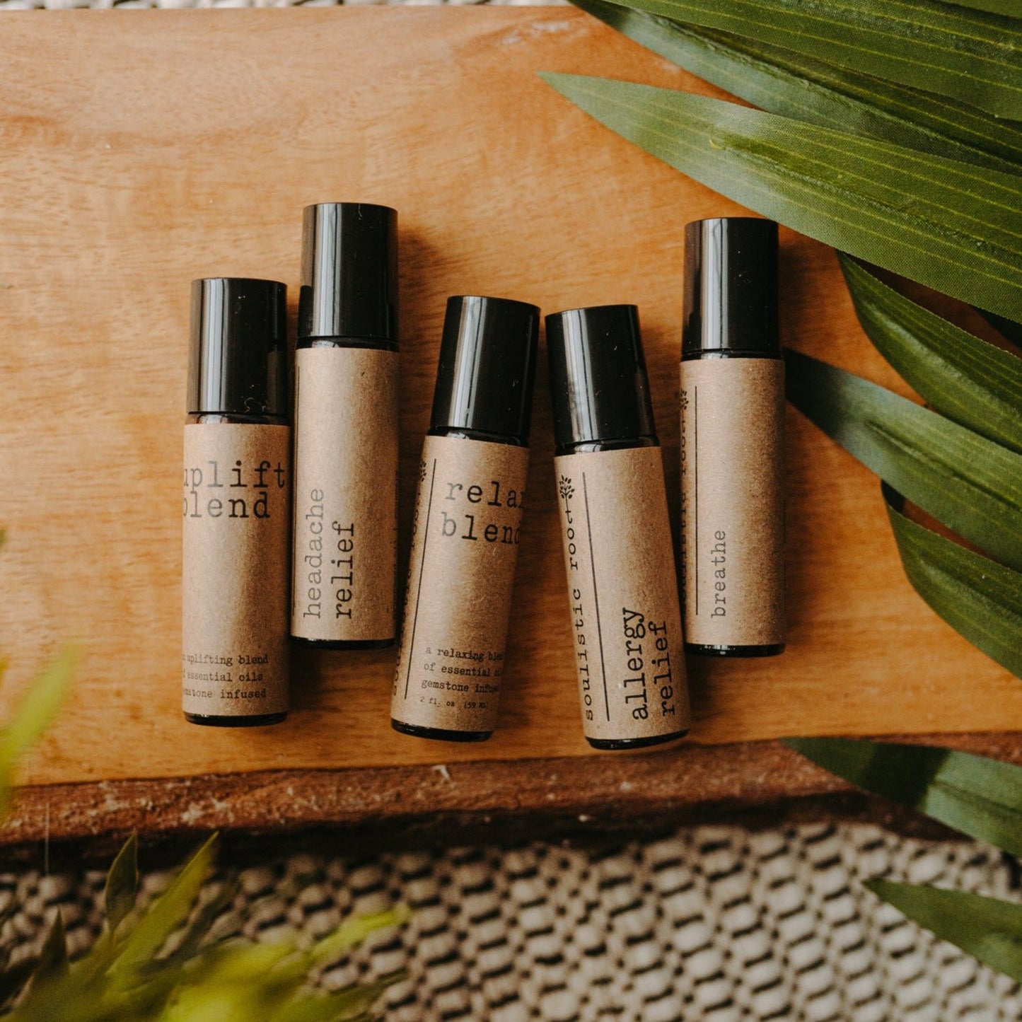 Rollers | Soulistic Root | AI-Verified Clean | Daily Ritual Lab