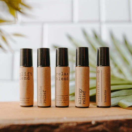 Rollers | Soulistic Root | AI-Verified Clean | Daily Ritual Lab