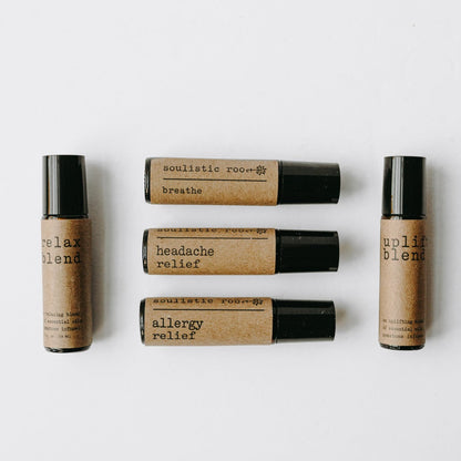 Rollers | Soulistic Root | AI-Verified Clean | Daily Ritual Lab