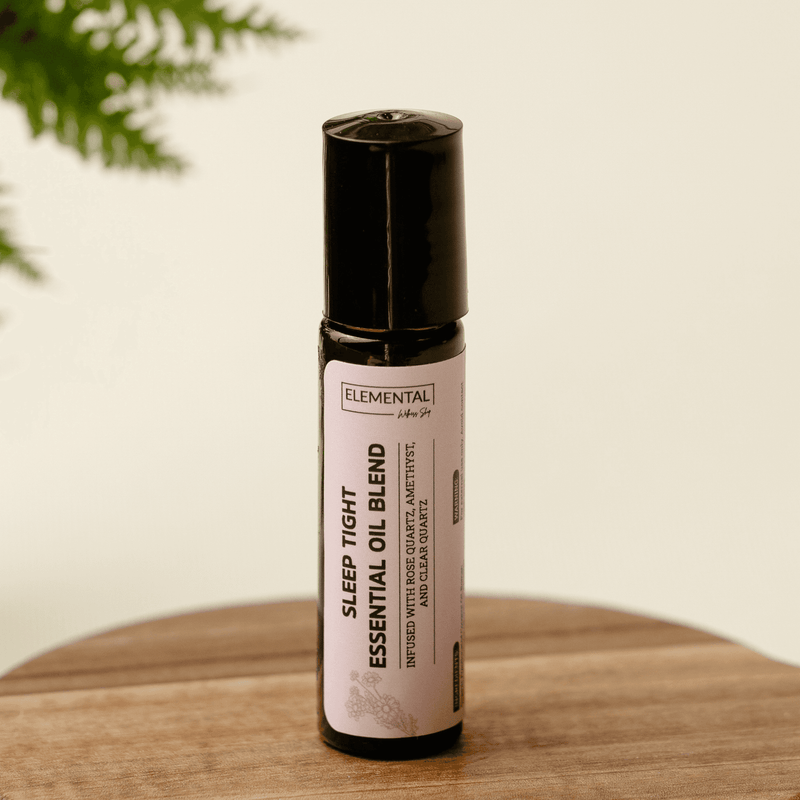 Sleep Tight Essential Oil Blend | Elemental Wellness Shop | AI-Verified Clean | Daily Ritual Lab
