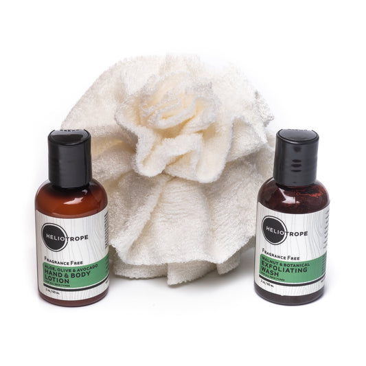 Small Body Care Box | Heliotrope SF | Double Verified Clean | Daily Ritual Lab