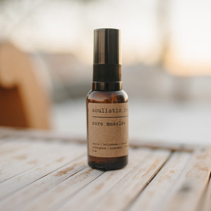 Sore Muscles | Soulistic Root | AI-Verified Clean | Daily Ritual Lab