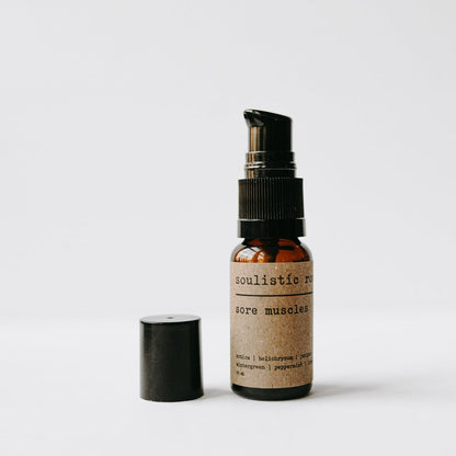 Sore Muscles | Soulistic Root | AI-Verified Clean | Daily Ritual Lab