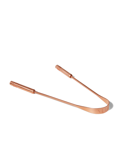 Copper Tongue Scraper | Surya | AI-Verified Clean | Daily Ritual Lab