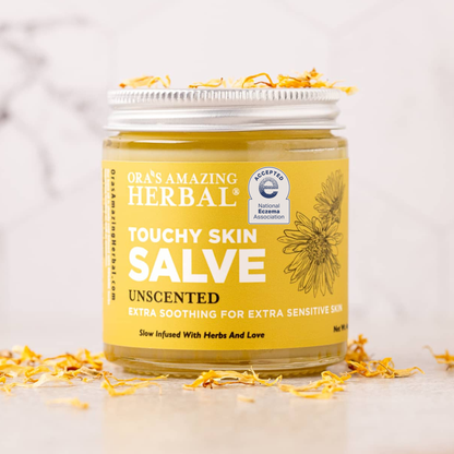 Touchy Skin Salve, Eczema Cream Ointment | Ora's Amazing Herbal | Doub