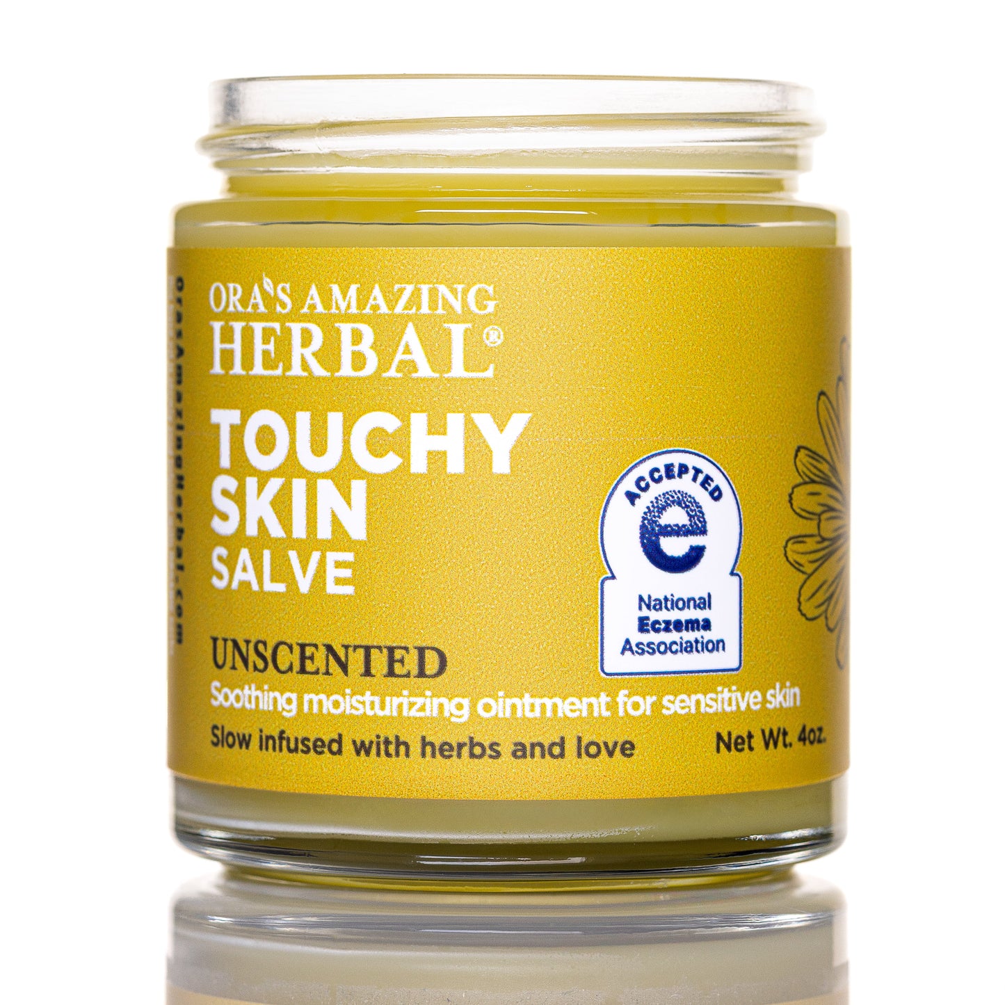 Touchy Skin Salve, Eczema Cream Ointment | Ora's Amazing Herbal | Doub