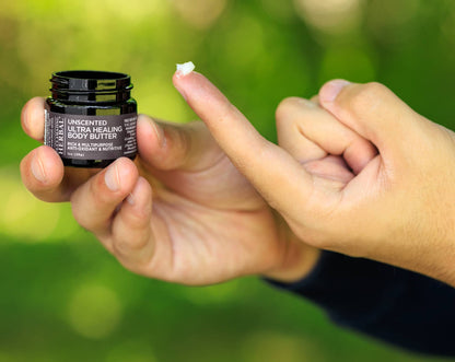 Ultra Healing Body Butter, Unscented | Ora's Amazing Herbal | Double V