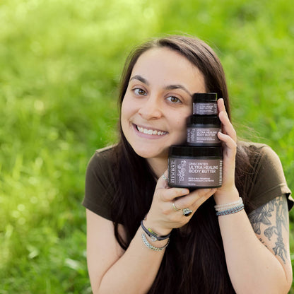 Ultra Healing Body Butter, Unscented | Ora's Amazing Herbal | Double V