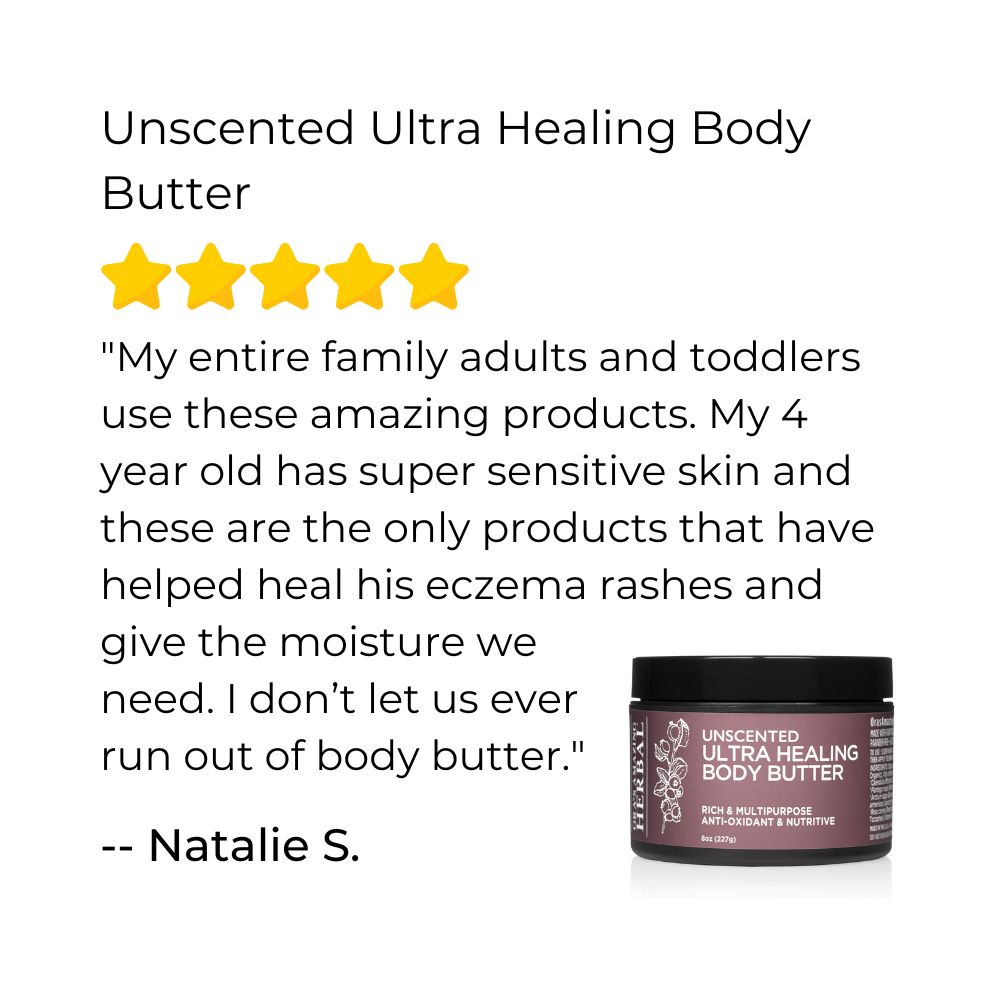 Ultra Healing Body Butter, Unscented | Ora's Amazing Herbal | Double V