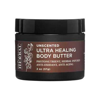 Ultra Healing Body Butter, Unscented | Ora's Amazing Herbal | Double V