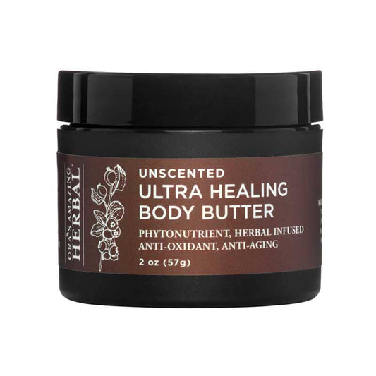 Ultra Healing Body Butter, Unscented | Ora's Amazing Herbal | Double Verified Clean | Daily Ritual Lab