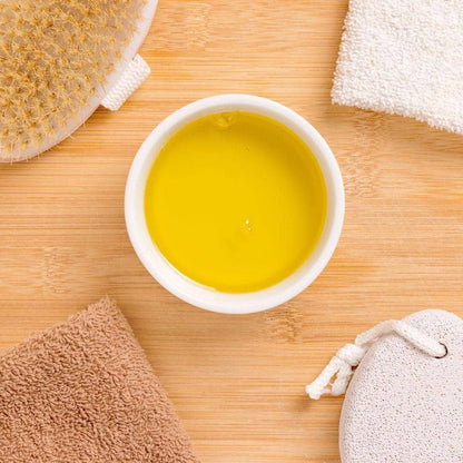 Unscented Body & Facial Cleansing Oil | Ora's Amazing Herbal | Double