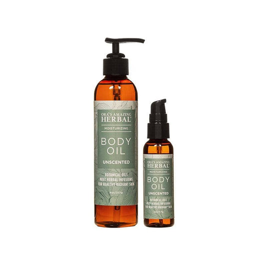 Unscented Body & Facial Cleansing Oil | Ora's Amazing Herbal | Double Verified Clean | Daily Ritual Lab