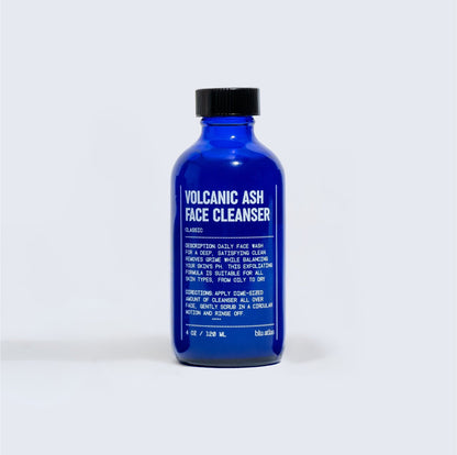 Volcanic Ash Face Cleanser | Blu Atlas | AI-Verified Clean | Daily Ritual Lab