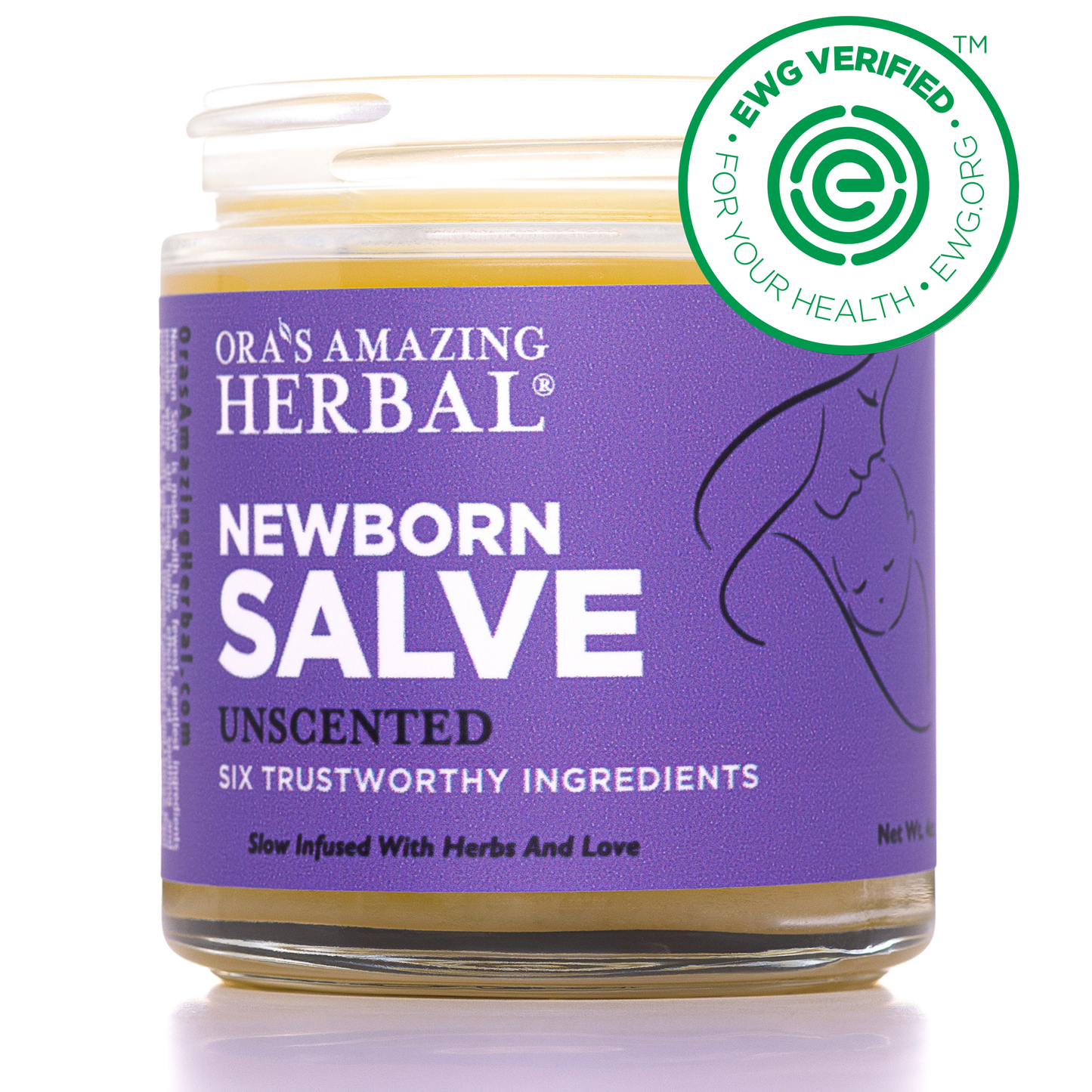 Newborn Salve, Calendula Ointment For Babies | Ora's Amazing Herbal |